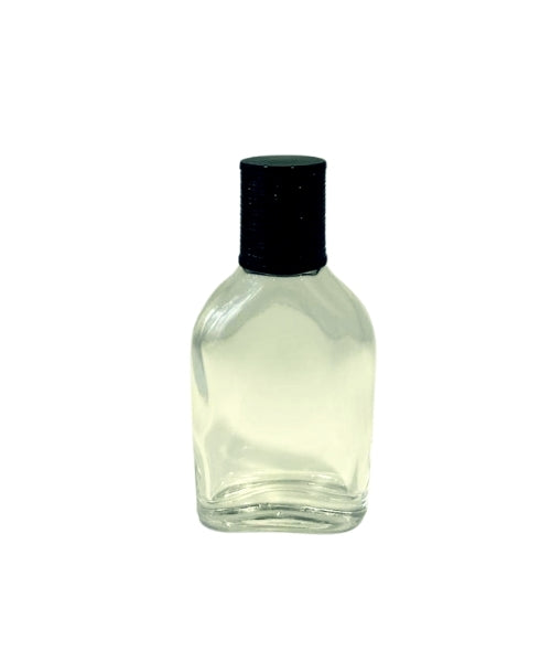 GRASH GLASS BOTTLE / 40 ML WITH BOTTLE CAPS