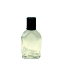 GRASH GLASS BOTTLE / 40 ML WITH BOTTLE CAPS