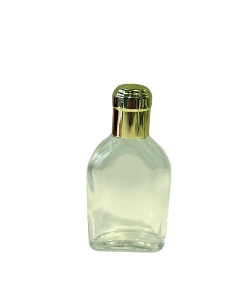 GRASH GLASS BOTTLE / 40 ML WITH BOTTLE CAPS