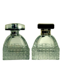 GRASH GLASS BOTTLE NEW (MANUAL PACKING) / 50 ML WITH BOTTLE CAPS