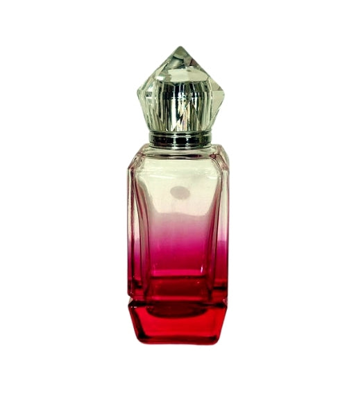 GRASH GLASS BOTTLE CELL / 75 ML (PINK) WITH BOTTLE CAPS